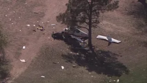 VIDEO: Small plane crash in Albuquerque, New Mexico