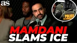 MAMDANI’s blunt message to ICE after MAN SHOT with CHILD in the car