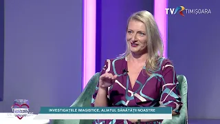 Investigaţiile imagistice- aliatul sănătăţii, cu prof. dr. Diana Manolescu #TabletaDeSanatate @TVRTM