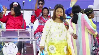 JOURNÉE DES FEMMES DE VALEUR MARDI 30 JUIN 2026 " MESSAGE AVEC MAMAN RUTH OLANGI "