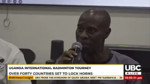 Uganda international badminton tournnament, more than 200 players to compete