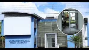 Delegación policial en Nueva Cinchona está en abandono
