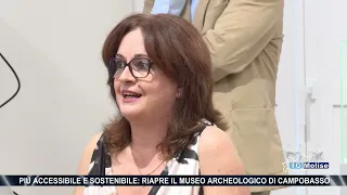 Più accessibile e sostenibile: riapre il Museo Archeologico di Campobasso