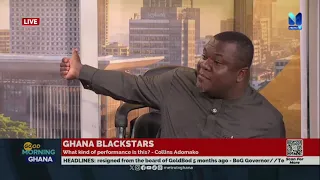 Adomako-Mensah visibly fumes at Black Stars coach and the GFA over recent team performance