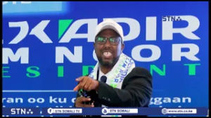 Dhankiisa Wasiirki hore ee diinta iyo awqaafta Soomaaliya Cadiqaadir Baqdaad