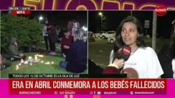 Era en Abril conmemora a los bebés fallecidos