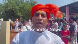 Goan Reporter: MLA Govind Gaude comments on the Dussehra Utsav being celebrated with Dhangar Samaj