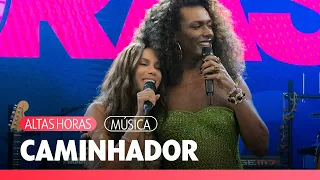 Anitta and Liniker sing together on Altas Horas | TV Globo