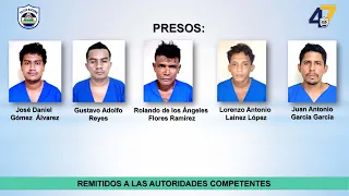 Members of the “Red Car” gang captured