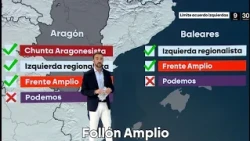 Caos de pactos entre los partidos de la izquierda: así serán las papeletas - laSexta Noticias