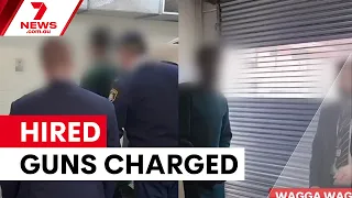 Hired guns charged over student's mistaken identity murder | 7NEWS