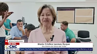 🔴 Hospitals in 40 municipalities of Valle to be evaluated following the earthquake