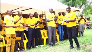 Muhoozi Presidential Bid: Teso NRM Leaders Embark On Collection Of Signatures