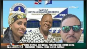 Banda crimin@l del PRM atenta contra familia en Santiago, mira la grave denuncia