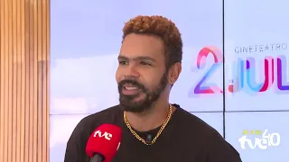 HIRAN LAUNCHES ALBUM "IMUNDO" AT CINETEATRO 2 DE JULHO | TVE REVISTA 22/07/2026