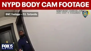 NYPD releases bodycam video of Columbia student detained by ICE