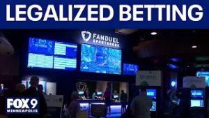 Legal sports gambling in Minnesota considered again this legislative session