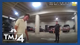 Watch Tony Romo's full field sobriety test after OWI arrest