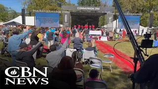 From Historic US Revival Site to Jerusalem, Christians Rally for Communion 250: 'Mighty Move of God'