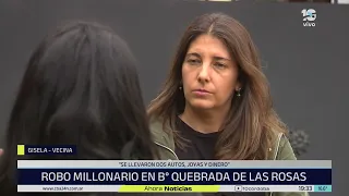 Million-dollar heist in Córdoba: two cars, money, and jewelry stolen