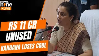 Kangana Ranaut Pulls Up Officials Over Unused ₹11 Crore MP Funds | Mandi DISHA Meet | News9