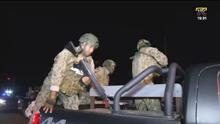 Curfew: This is how the Security Bloc operates against organized crime