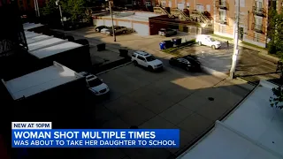 'I thought I was going to die': Video captures Chicago mom shot multiple times in front of daughter