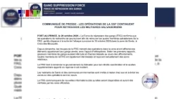 FRG / Poursuite des opérations pour retrouver les soldats salvadoriens