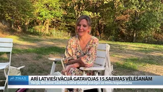 Latviešu centrā “Bērzaine” gatavojas vēlēšanu dienai