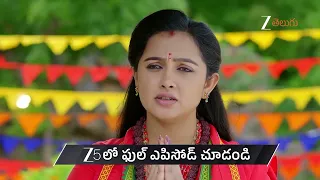 Mukkupudaka | Ep - 1268 | Preview | Jul 31 2026 | Zee Telugu