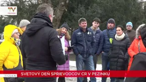 Svetový deň sprievodcov cestovného ruchu v Pezinku