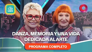 Dance, memory and a life dedicated to art | #WithCarmen Full episode - 08/12 - El Nueve