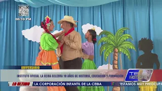 Instituto Oficial La Ceiba celebrates 19 years of history, education, and training