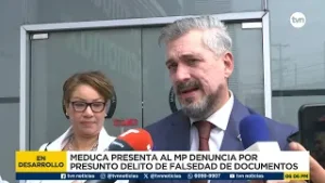 Meduca denuncia ante el Ministerio Público uso de diplomas falsos en concurso docente