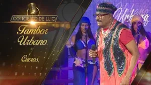 [Concierto De Lujo] – Tambor Urbano - Cueros
