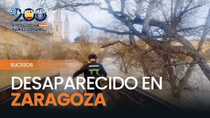 Buscan al joven desaparecido en la zona del Ebro donde le grabaron por última vez