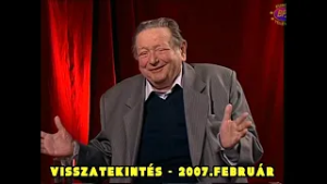 MIKLÓSY GYÖRGY  *  SZÍNÉSZ-TÁRSALGÓ  -  2007. február