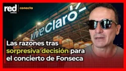 "The BEST OPTION": Diomar García reveals why the FONSECA concert will now be at VIVE CLARO