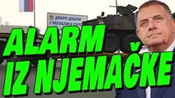 Njemci traže JAČANJE EUFORA u BiH  Srbija GORA nego u vrijeme Miloševića