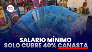 Salario mínimo mantiene pobreza laboral