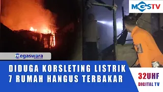 7 HOUSES DESTROYED BY FIRE, LOSSES ESTIMATED IN THE HUNDREDS OF MILLIONS