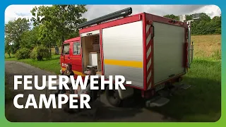 Feuerwehrmann baut Feuerwehrauto zu Wohnmobil um | MDR um 4 | MDR