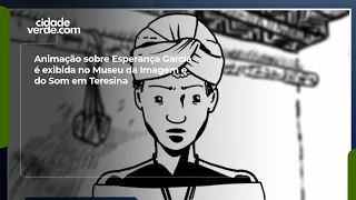 Animation about Esperança Garcia screened at the Museum of Image and Sound in Teresina