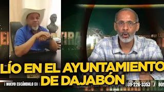 BOMBSHELL!! Scandal explodes at the Dajabón City Hall, see what happened with Santiago Riverón