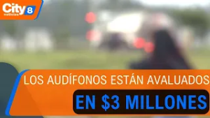 Le robaron su audífono medicado en asalto con arma blanca en cicloruta de Bogotá | CityTv