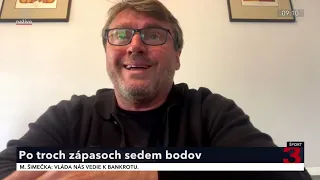 Štúdio ta3: Slováci sa na Faerských ostrovoch nepresadili, zápas skončil remízou