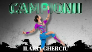 Campionii: Ilaria Gherciu – dincolo de limite, prin acrobație /17.02.2026