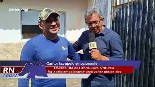 Former Cavalo de Pau lead singer makes a plea to return to the stage...