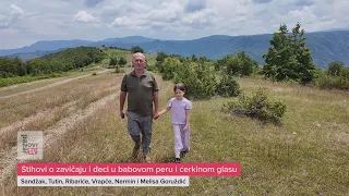Stihovi o zavičaju i deci u babovom peru i ćerkinom glasu