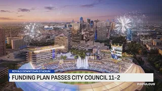 Kansas City Council approves Royals stadium funding agreement
